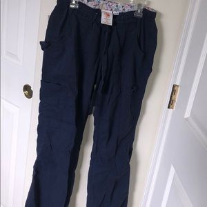 XS petite Koi scrub pants